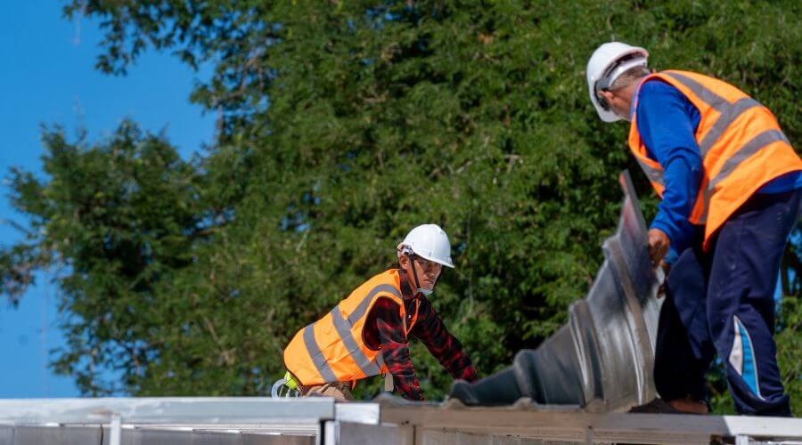 Roof repair in Faulkton, SD